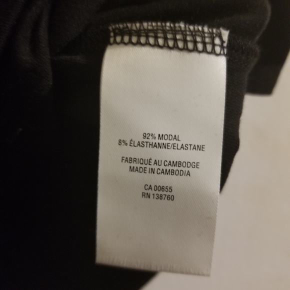 SIZE L CREW NECK TOP - Picture 3 of 3